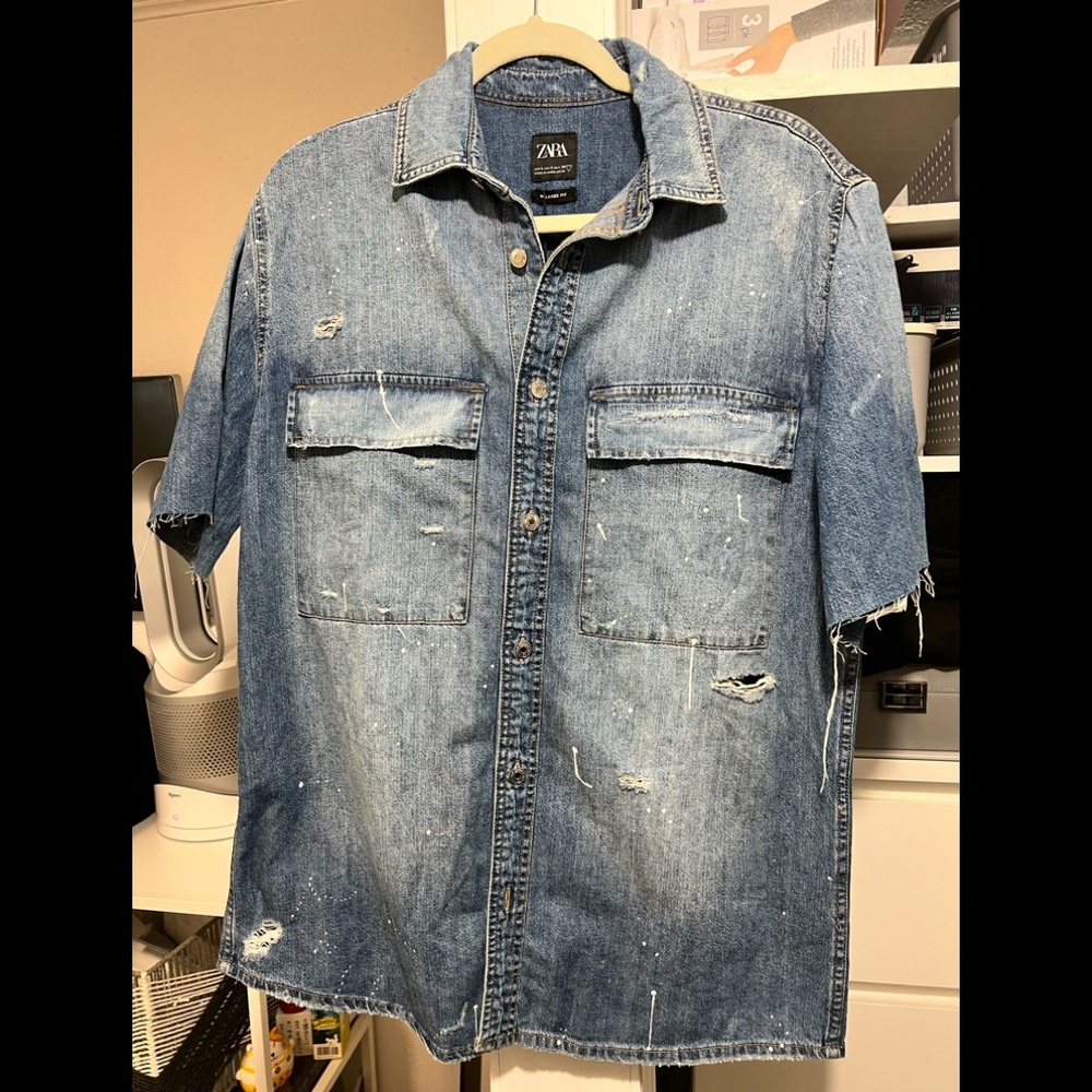 Zara Denim Shirt